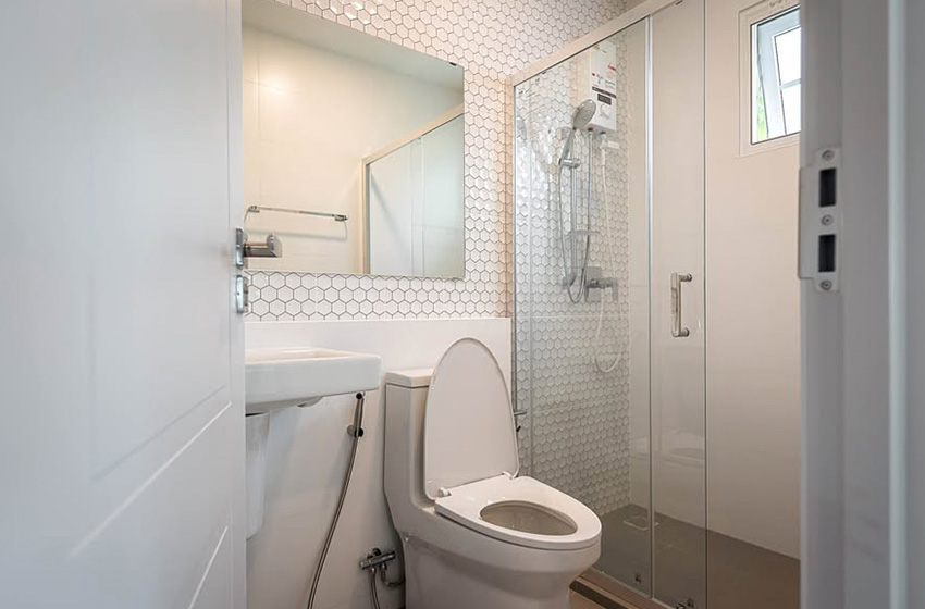 House with Shared Pool in Bangnatrad 